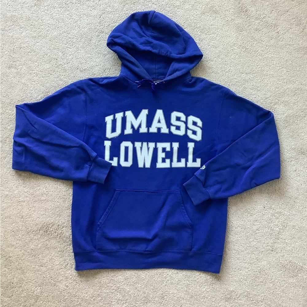 UMass Lowell Hoodie, Medium, Unisex